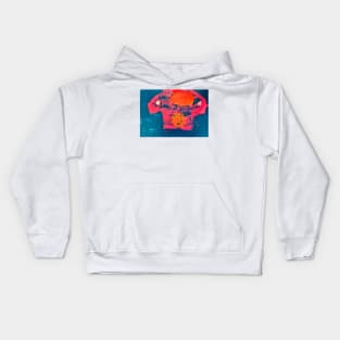 The Unblock by Margo Humphries Kids Hoodie